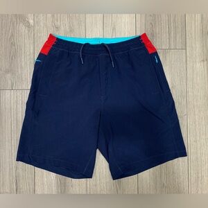 Birdogs The Kerfuffles Shorts‎ Men’s Navy Blue Drawstring Athletic Or Swim Sz L